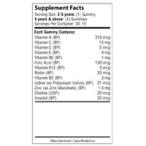 Nutrifactor Bio Grow Multivitamin Gummies, 30 Ct - Well Pakistan